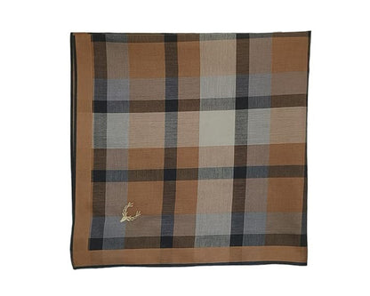 Designer Logo Handkerchief Designer Hankies USA