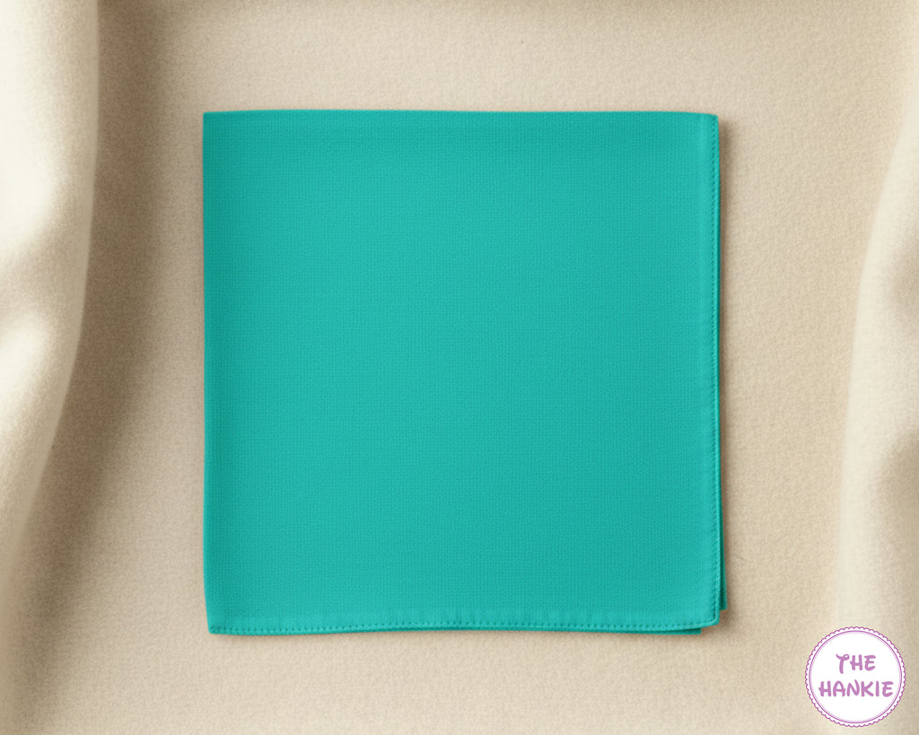 Bright Colorful Classic Cotton Square Hankie