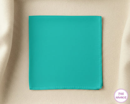 Bright Colorful Classic Cotton Square Hankie