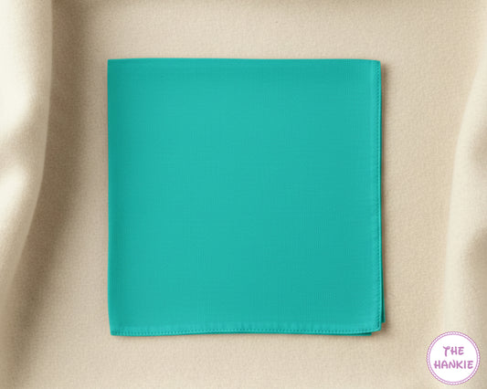 Bright Colorful Classic Cotton Square Hankie