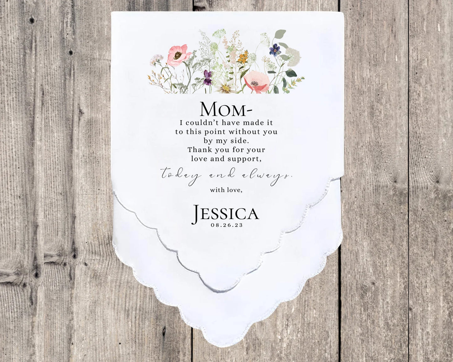 Handkerchief Gift Ideas for Mother of the Bride USA