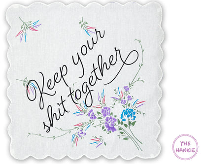 Bridal handkerchief Personalized hanky
