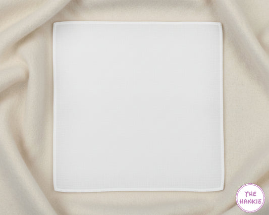 Everyday Classic Cotton Soft Handkerchief – Simple & Durable