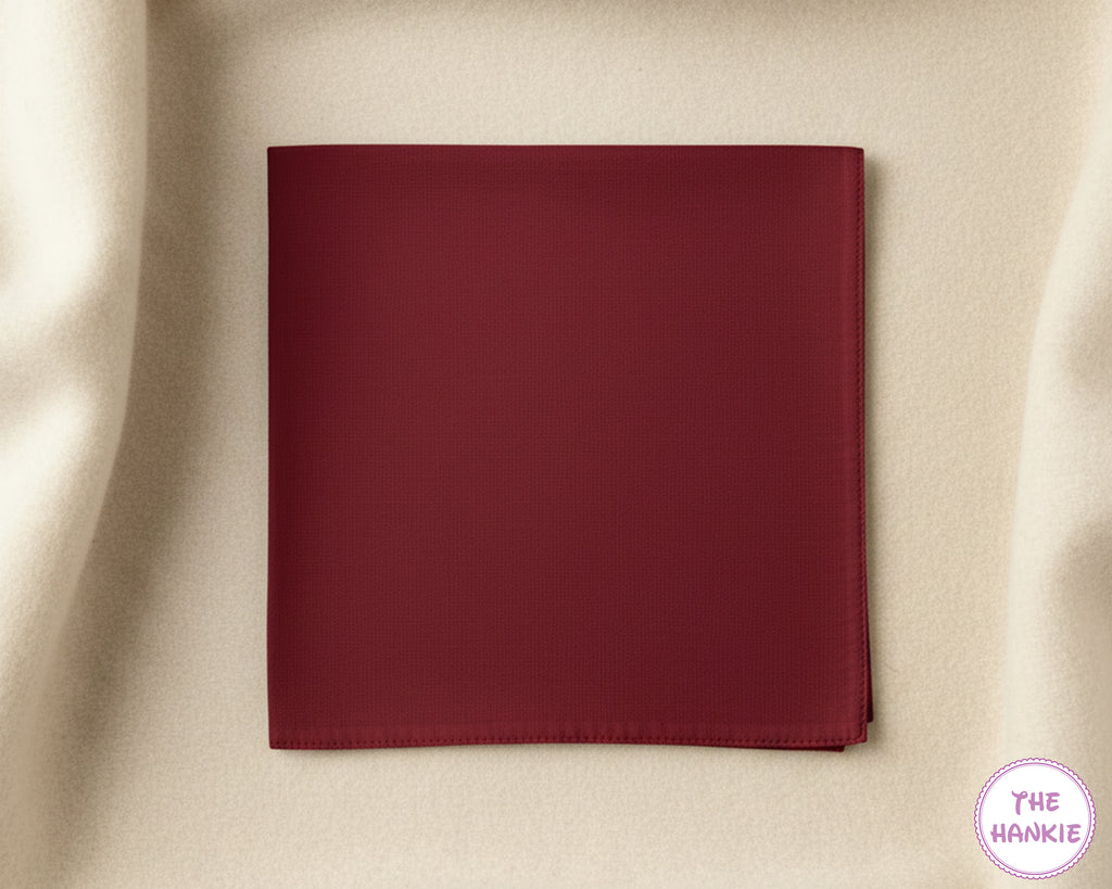 Perfect Cotton Plain Vibrant Color Handkerchief