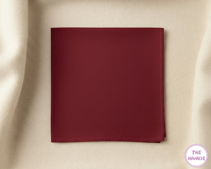 Bright Colorful Classic Cotton Square Hankie