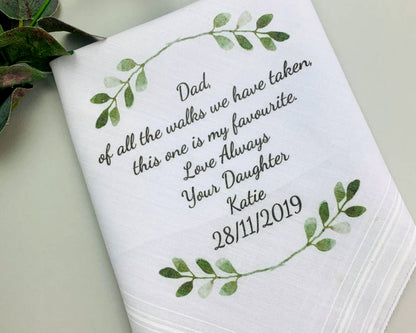 A Beautiful Keepsake for Dad from the Bride USA