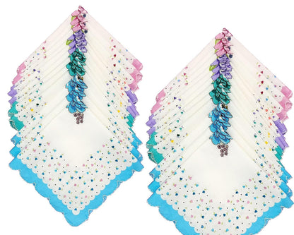 Organic handkerchief. Zero waste tissues.  cotton hankies 