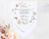 Perfect Wedding Handkerchief Set USA