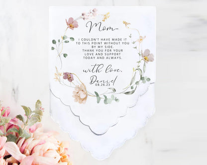 Perfect Wedding Handkerchief Set USA