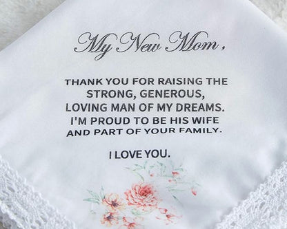 Customized Gift for Bride, Groom, & Family USA