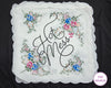 Women Wild Floral Handkerchiefs Wedding Handkerchief