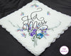 Ladies Embroidery Handkerchief Linen Handkerchiefs