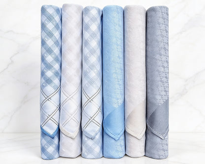 100% Cotton Hankies Made in USA 