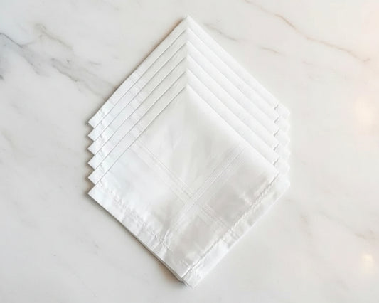 Set of Hankies Made in USA Used for everyday essential 