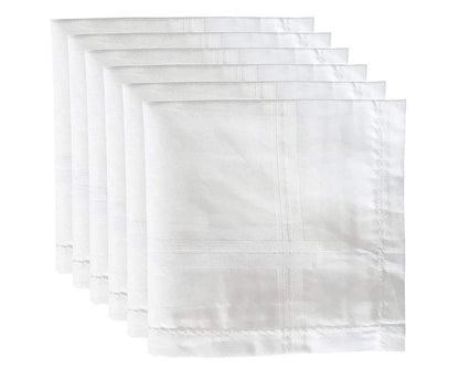 Fathers Day Gift, Christmas Gift for him Anniversary Gift Men's Handkerchiefs Set