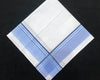 Father's Day Gift Men's Handkerchiefs Men's Handkerchiefs Checkered Pattern