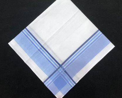 Father's Day Gift Men's Handkerchiefs Men's Handkerchiefs Checkered Pattern