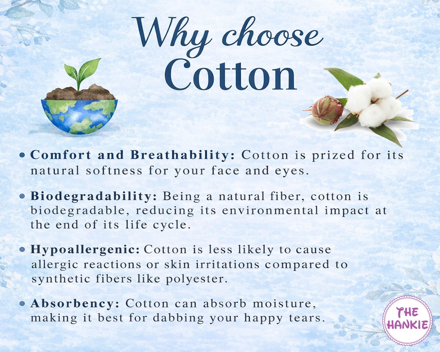 The Hankie Cotton Choose Backpage 