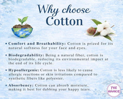 The Hankie Cotton Choose Backpage 