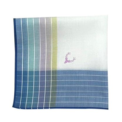 Classic Men's Cotton Handkerchiefs Set. Handkerchief - Men's  Ladies Hankies