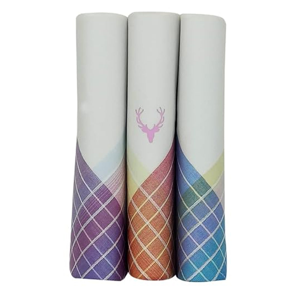 Ladies cotton handkerchiefs Ladies Embroidered White Hankies