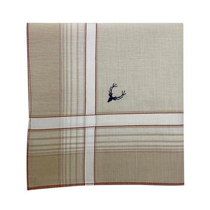 Classic Vintage Handkerchiefs Vintage Hankies Cotton handkerchief Set Checks, Lovely retro hankies