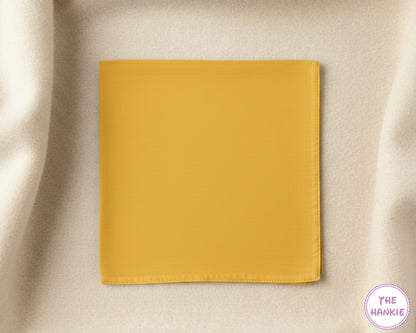 Bright Colorful Classic Cotton Square Hankie