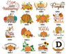 Custom Embroidered Thanksgiving Handkerchief – Perfect for Your Dining Table