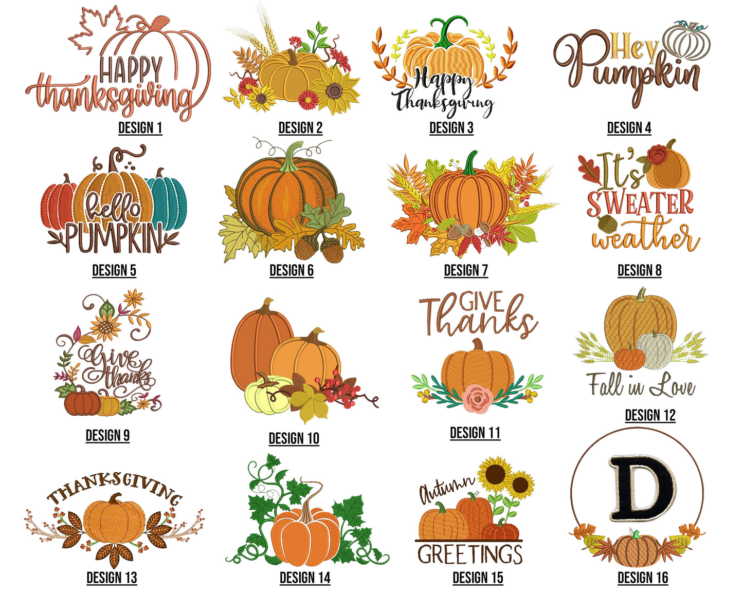 Custom Embroidered Thanksgiving Handkerchief – Perfect for Your Dining Table