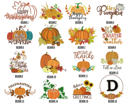 Custom Embroidered Thanksgiving Handkerchief – Perfect for Your Dining Table