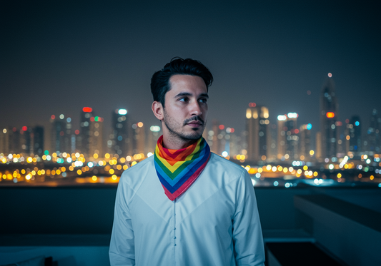 Personalized Cotton Pride Bandana for Men