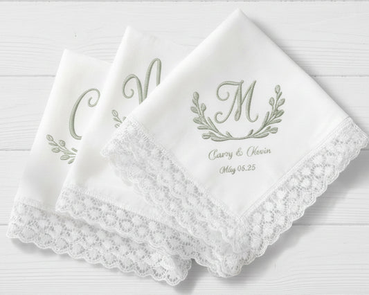 White cotton dinner napkin featuring a detailed colorful pheasant in flight with a classic hemstitch border