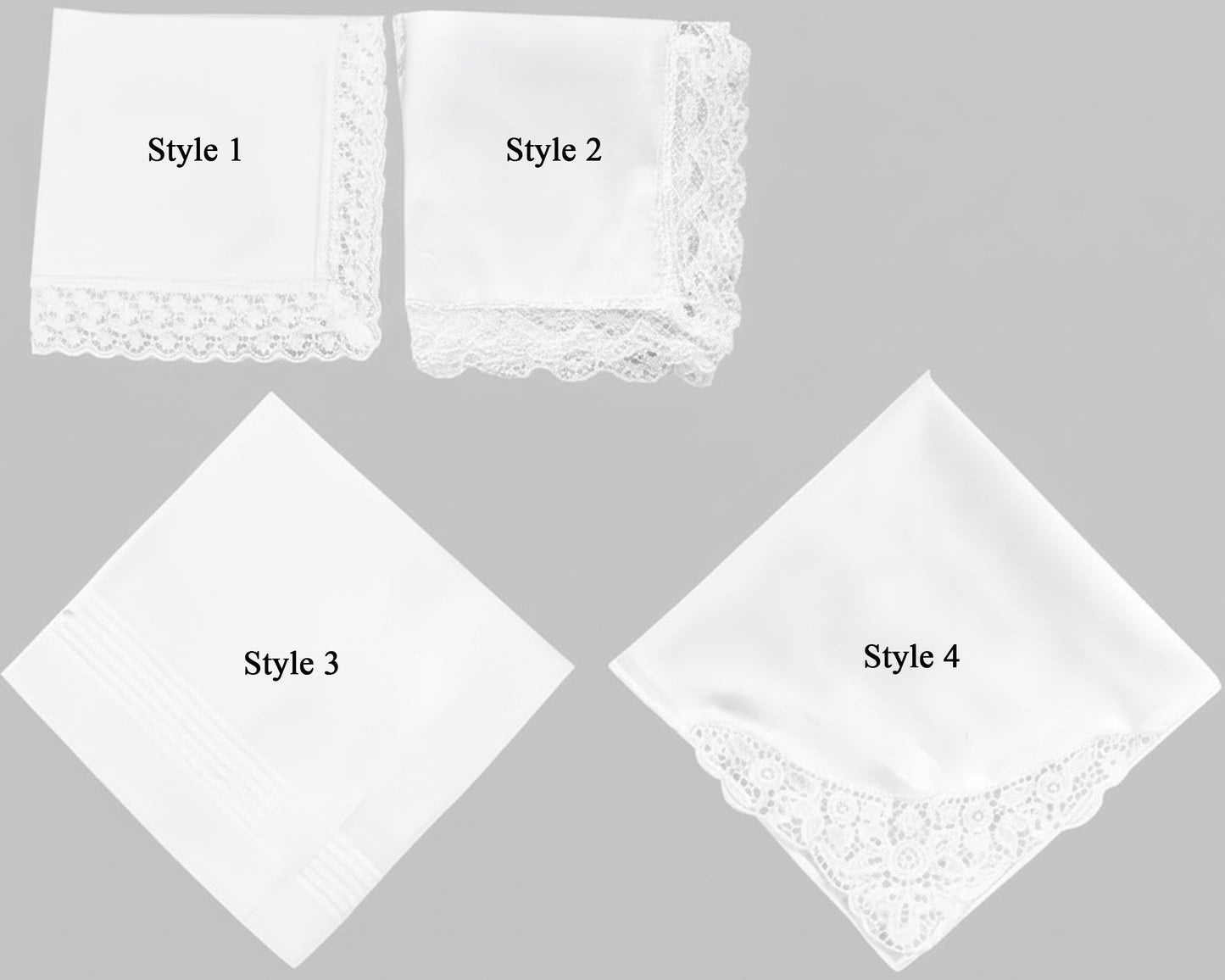 White guest towel with royal blue embroidered laurel wreath and personalized letter S monogram