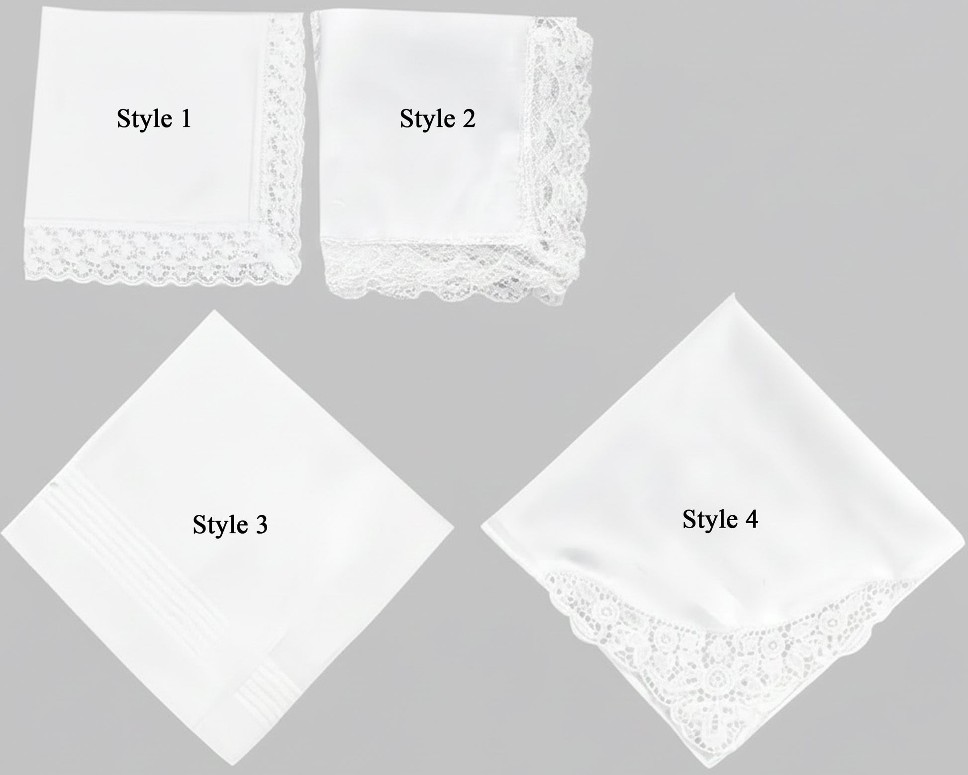 White guest towel with royal blue embroidered laurel wreath and personalized letter S monogram