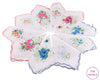 Personalized Cotton Hankies USA