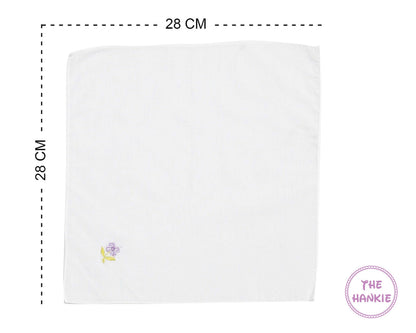 Bridesmaid Gift Hankies USA