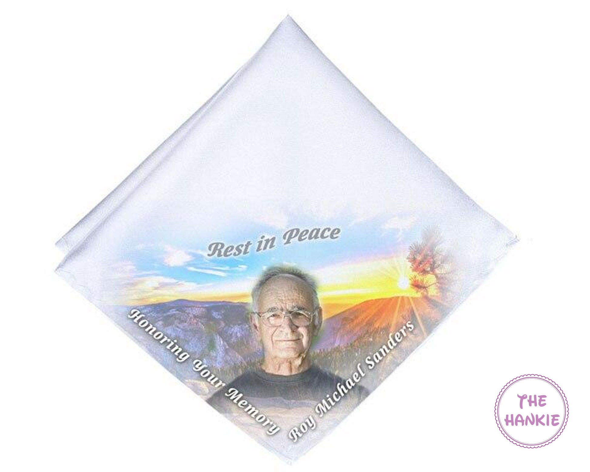 Customized Photo Handkerchief USA