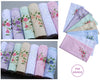 Embroidered Cotton Hankie USA