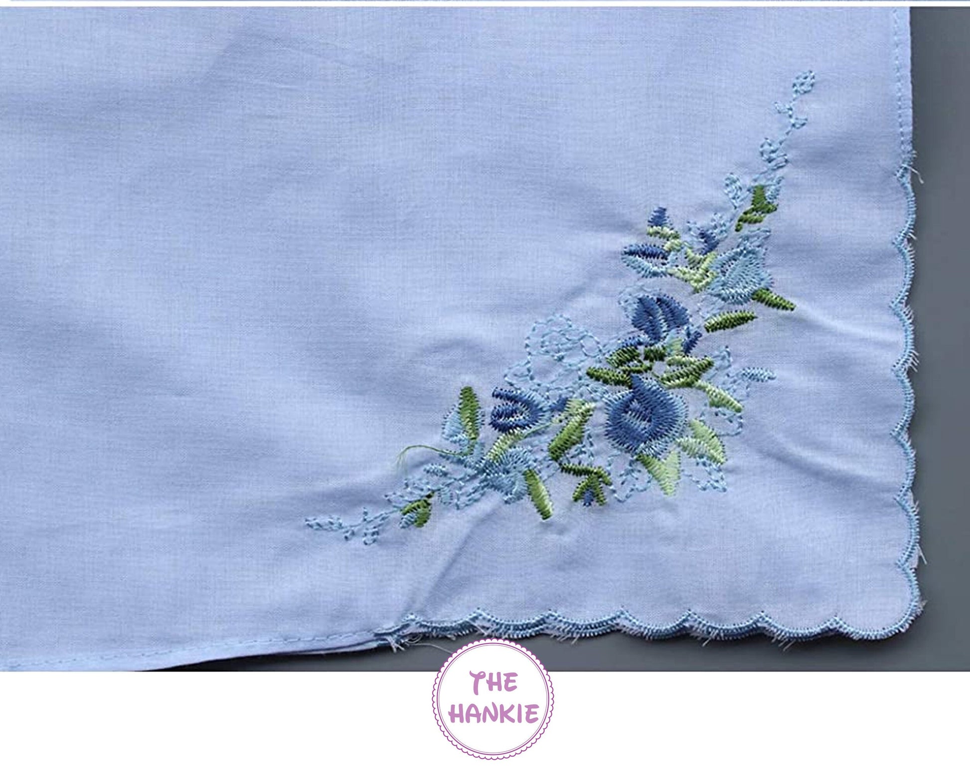 Cotton Embroidery Hankies USA