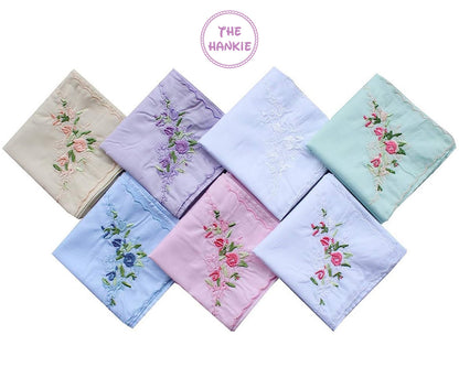 Customizable Embroidered Handkerchief USA