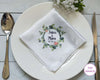 Customizable-Floral-Handkerchief-for -Mother's Day-USA