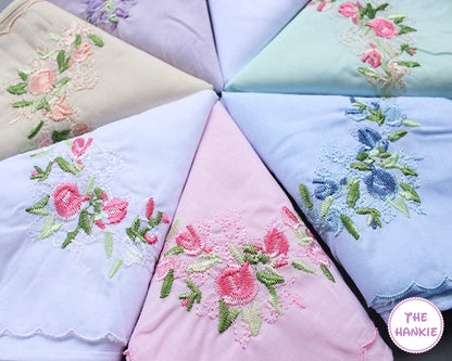 Custom Embroidered Hankie USA