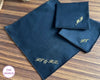 Men’s black cotton handkerchief USA