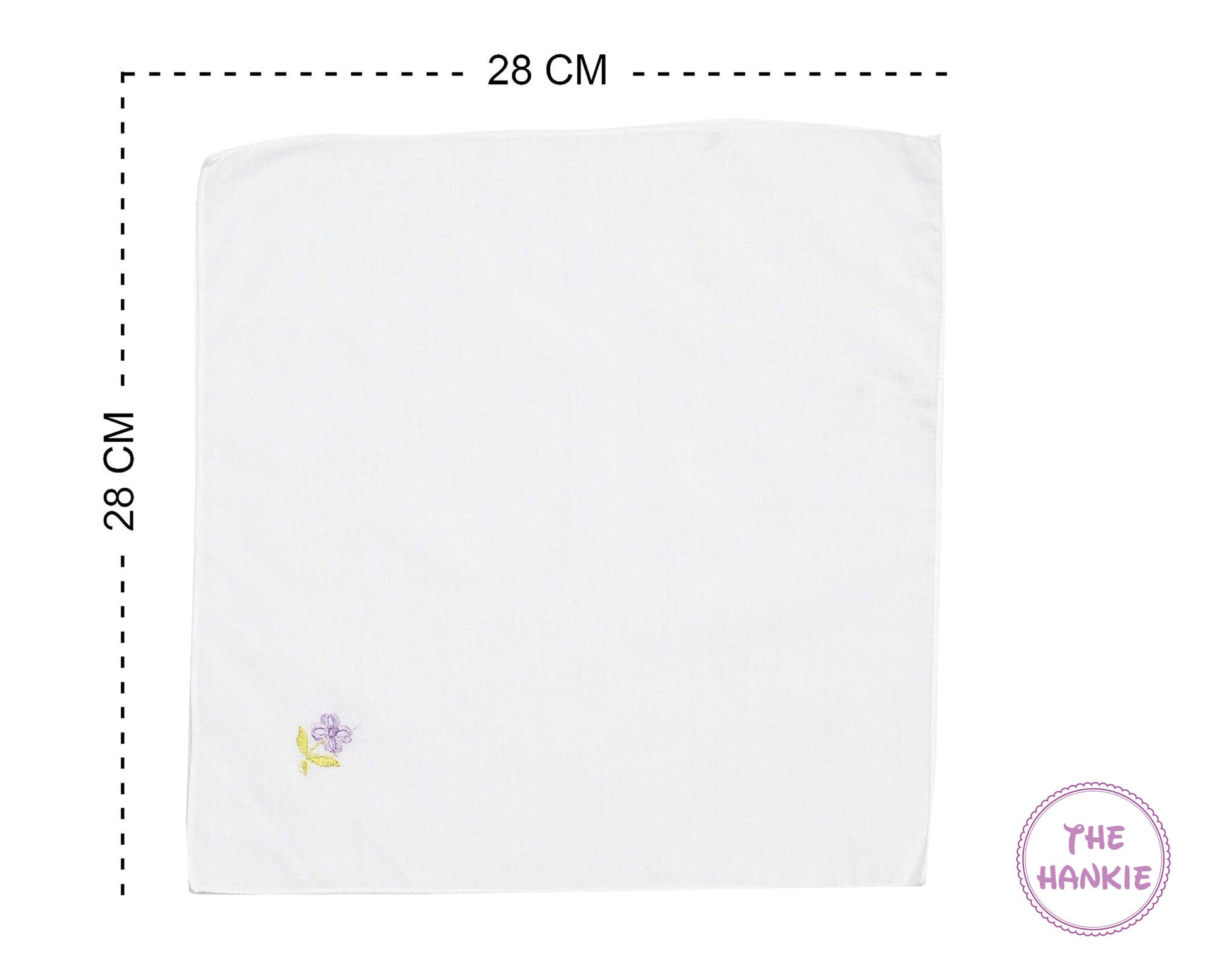 White Cotton Handkerchiefs USA