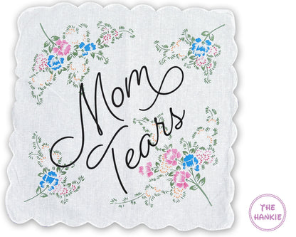  Bridal Handkerchief - Personalized Wedding Handkerchief