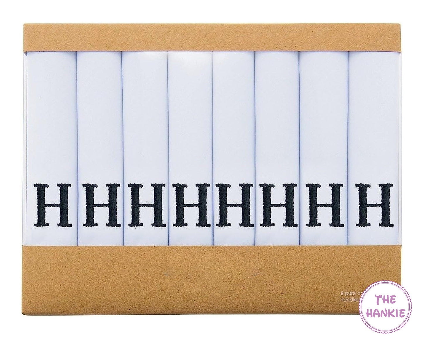 Personalized Embroidered Handkerchief