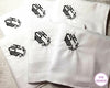 mother of the bride design Embroidered Monogrammed Handkerchief