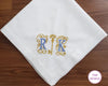 Custom-initial-letter-wedding-day-keepsake-handkerchief-USA
