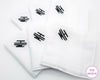 Personalized Custom Handkerchief, Wedding Hankie linen Single Letter Monogram