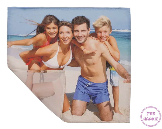 Personalized Photo Satin Handkerchiefs USA